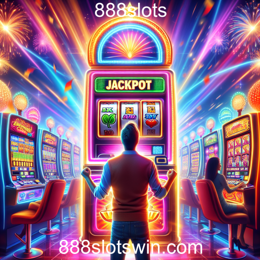 A Emoção dos Jackpots no 888slots