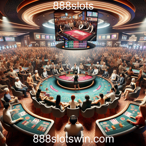 Explorando a Categoria de Jogos ao Vivo no 888slots