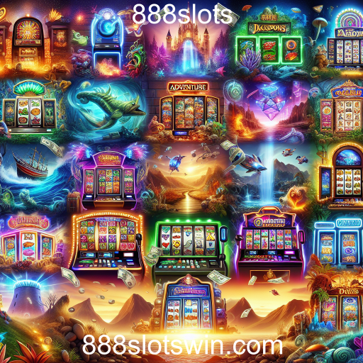 Descubra a Emoção dos Slots no 888slots