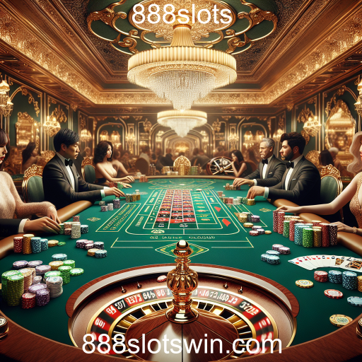 Descubra a Emoção dos Table Games no 888slots