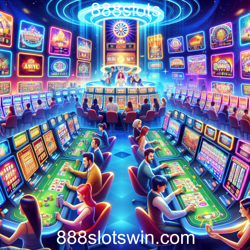 A Emoção dos Torneios de Slots no 888slots